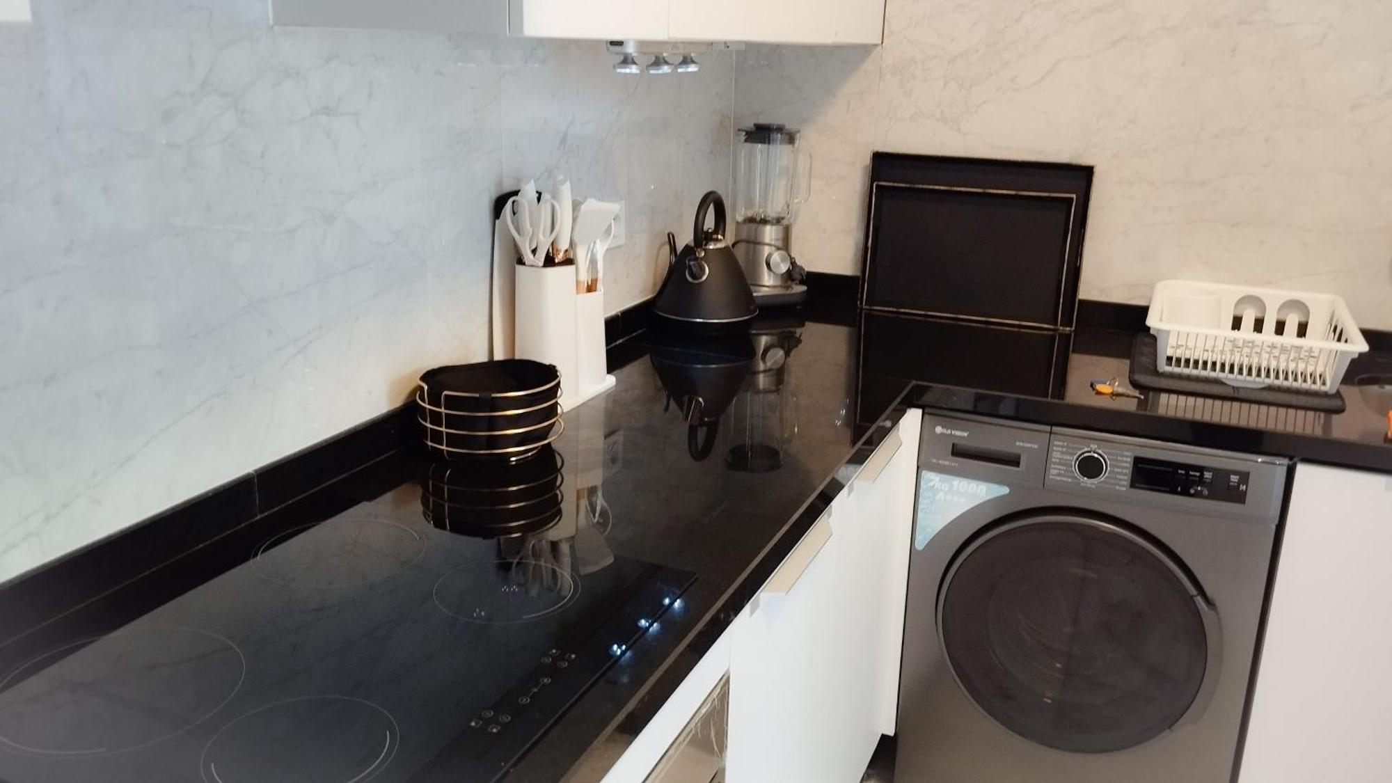 Incroyable Appartement A Playa Enface Cafe Sky 17 탕헤르 외부 사진