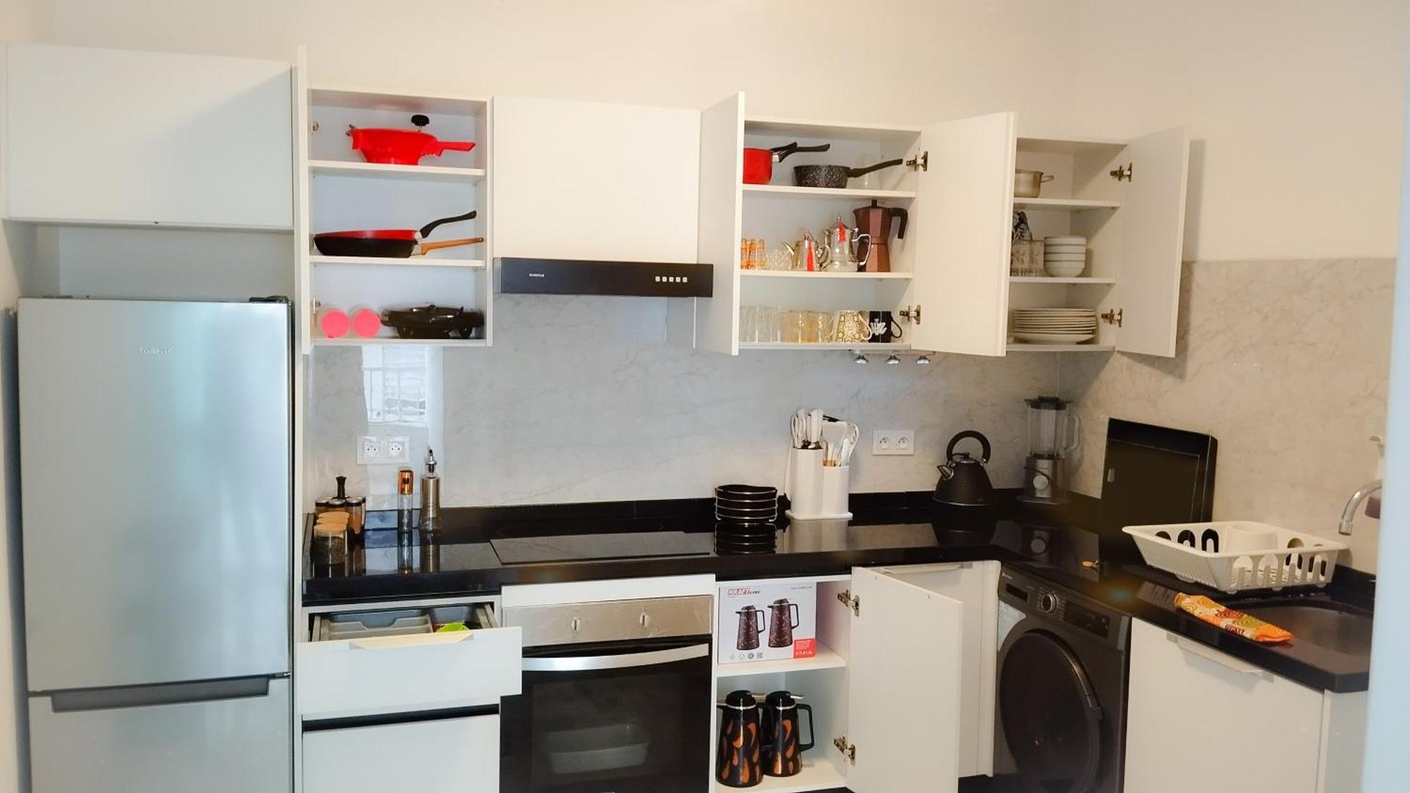 Incroyable Appartement A Playa Enface Cafe Sky 17 탕헤르 외부 사진