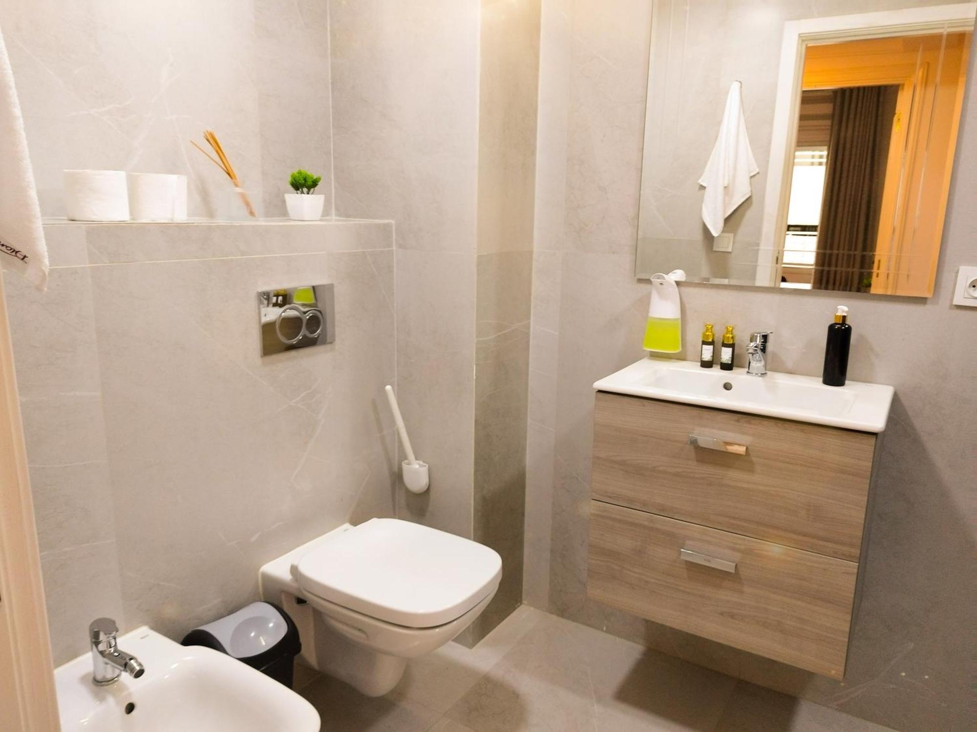 Incroyable Appartement A Playa Enface Cafe Sky 17 탕헤르 외부 사진
