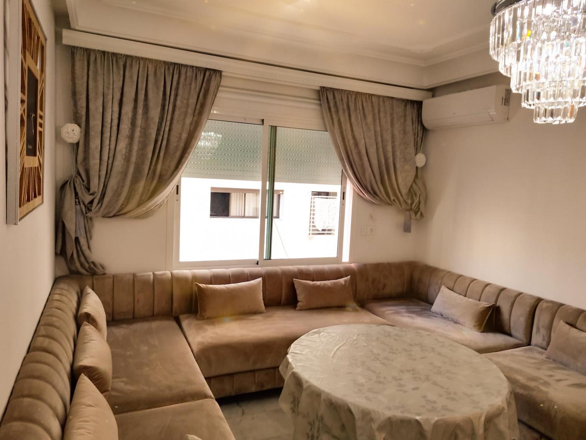 Incroyable Appartement A Playa Enface Cafe Sky 17 탕헤르 외부 사진