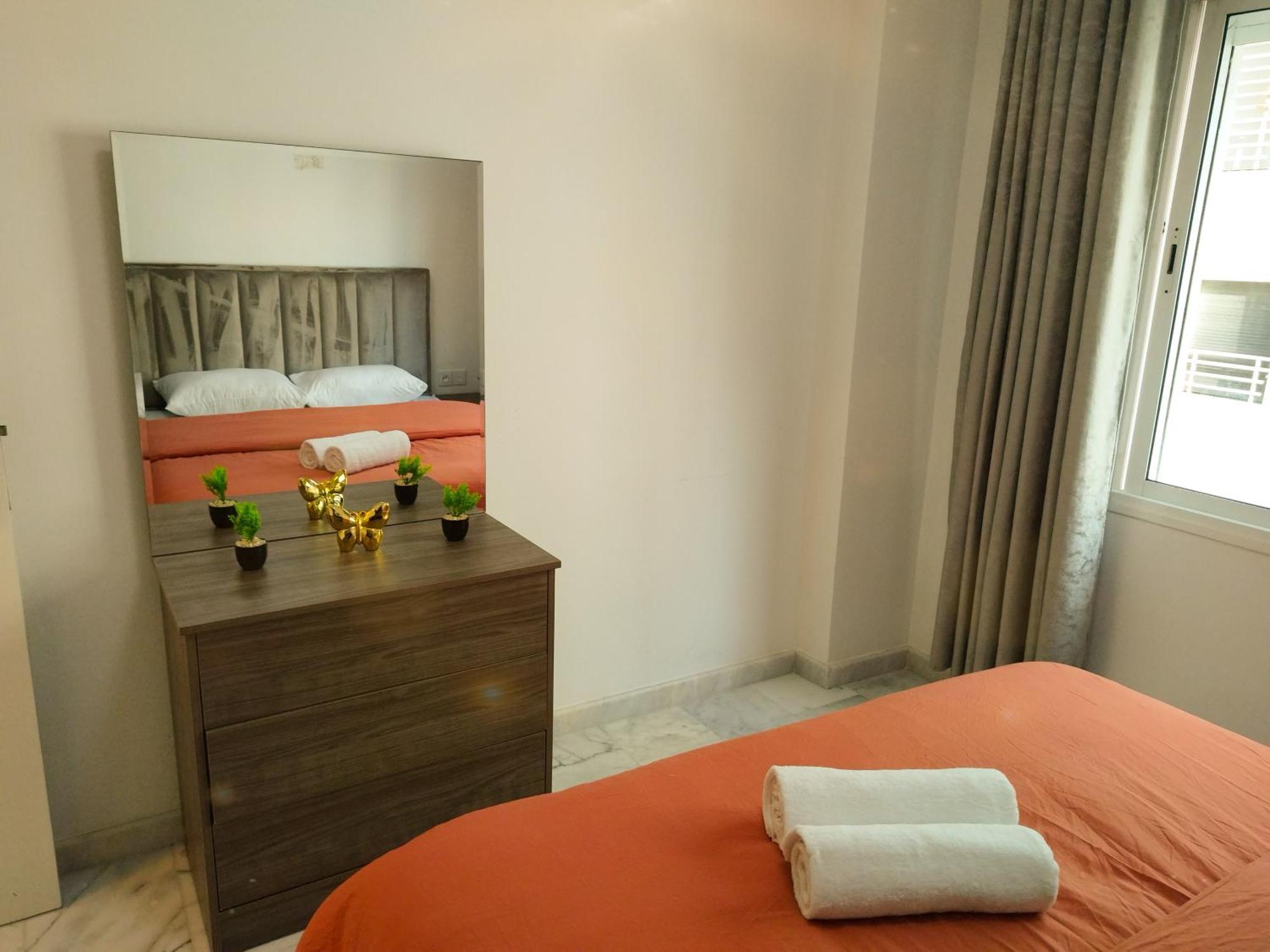 Incroyable Appartement A Playa Enface Cafe Sky 17 탕헤르 외부 사진