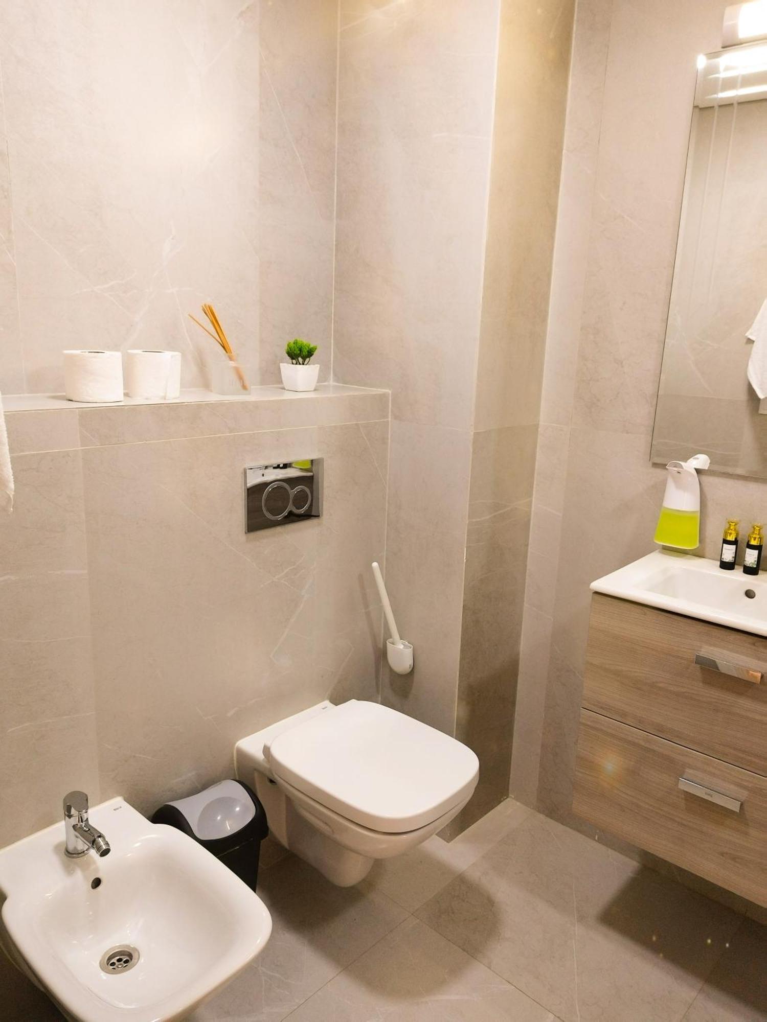 Incroyable Appartement A Playa Enface Cafe Sky 17 탕헤르 외부 사진