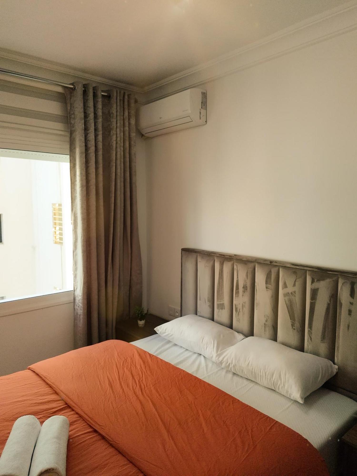 Incroyable Appartement A Playa Enface Cafe Sky 17 탕헤르 외부 사진